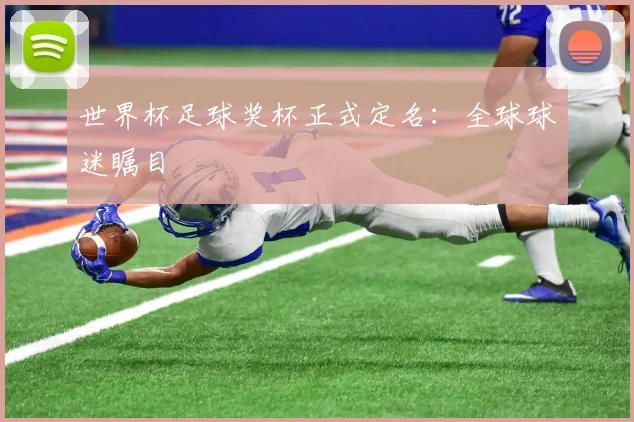世界杯足球奖杯正式定名：全球球迷瞩目