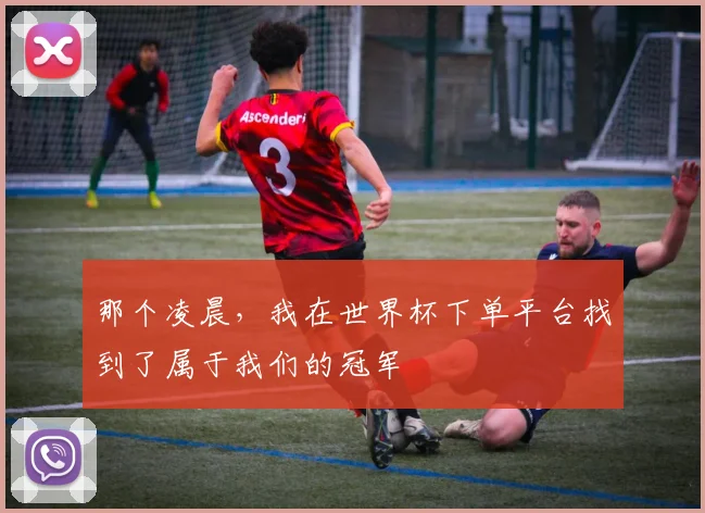 那个凌晨，我在世界杯下单平台找到了属于我们的冠军