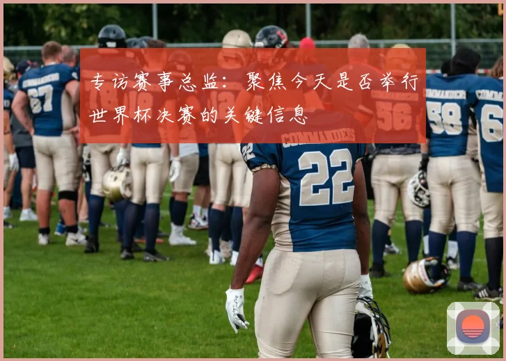 专访赛事总监:聚焦今天是否举行世界杯决赛的关键信息