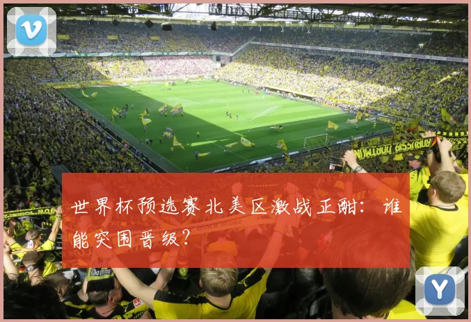 世界杯预选赛北美区激战正酣:谁能突围晋级?