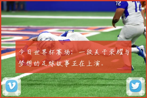 今日世界杯赛场：一段关于荣耀与梦想的足球故事正在上演。