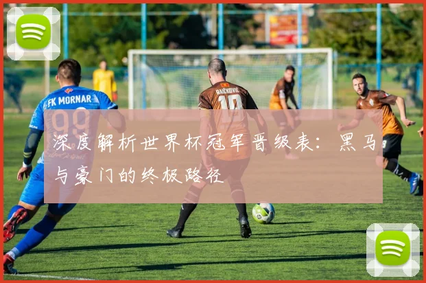 深度解析世界杯冠军晋级表:黑马与豪门的终极路径