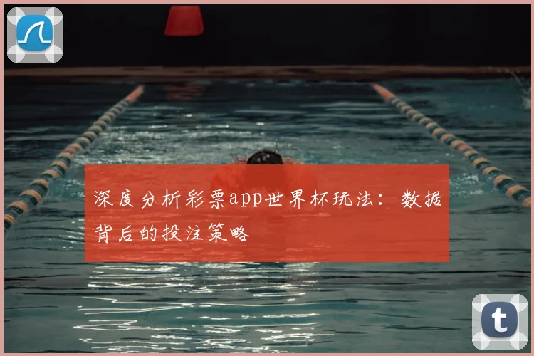 深度分析彩票app世界杯玩法：数据背后的投注策略