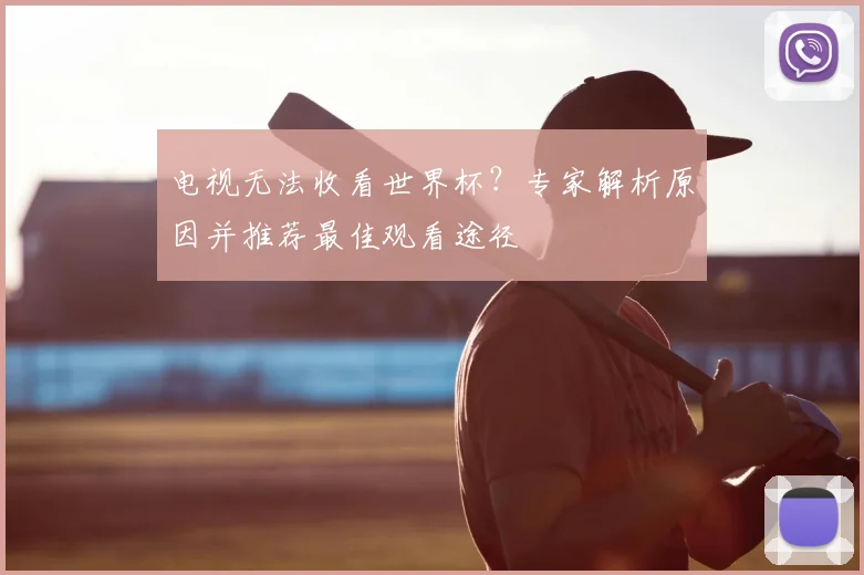 电视无法收看世界杯?专家解析原因并推荐最佳观看途径