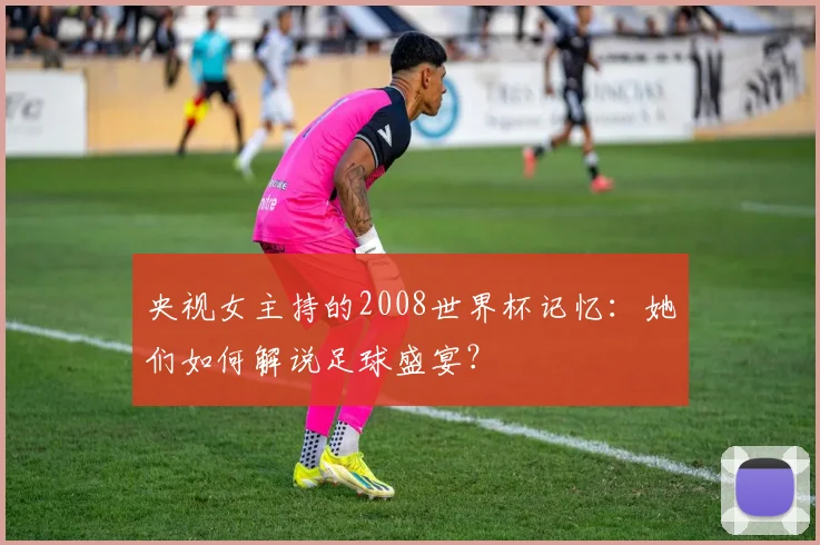 央视女主持的2008世界杯记忆:她们如何解说足球盛宴?